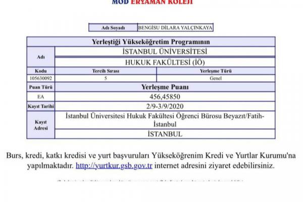 Bengisu Dilara Yalçınkaya
